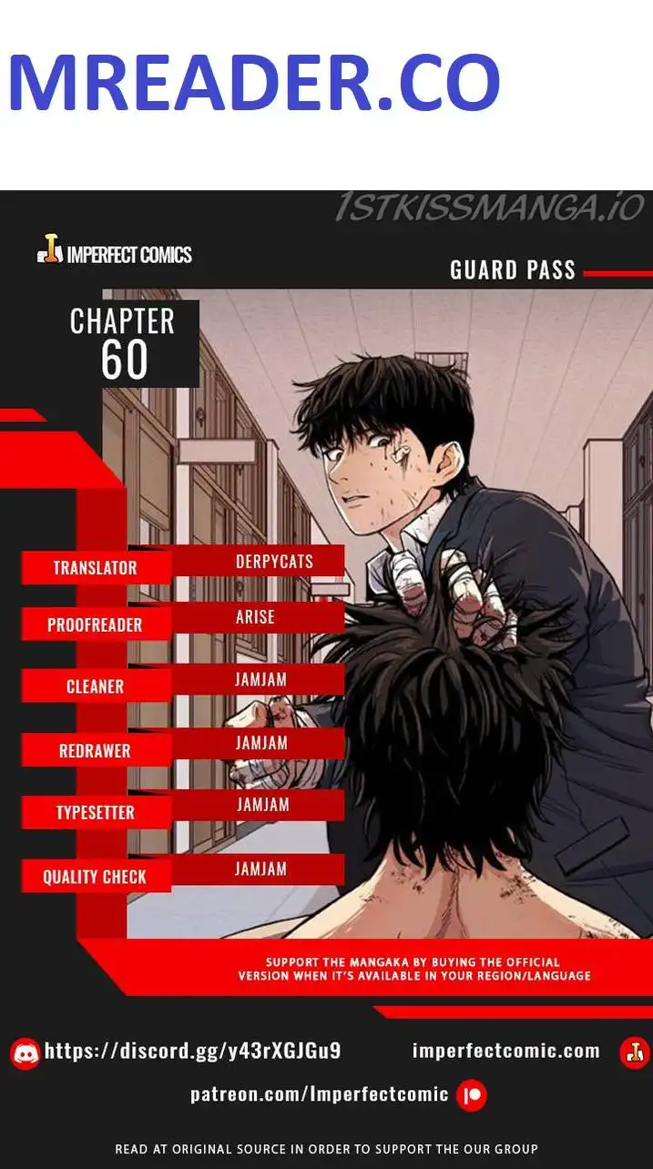 Guard pass Chapter 60 1